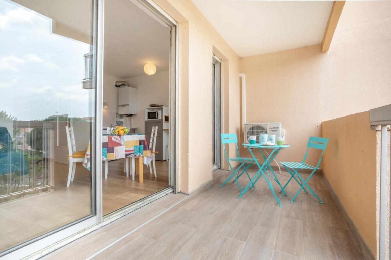 Studio Climatise - Entre Fac & Centre Ville Daire Perpignan Dış mekan fotoğraf